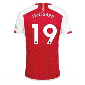 Arsenal Leandro Trossard #19 Domaci Dres 2023-24 Kratak Rukavima